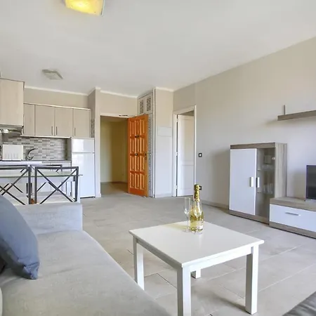 Sea View Apartment In Playa Paraiso アデヘ